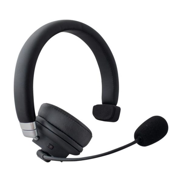 TechZone TZDIBT01 audífono y auriculare Auriculares Inalámbrico Diadema Oficina/Centro de llamadas Bluetooth Negro - Imagen 4