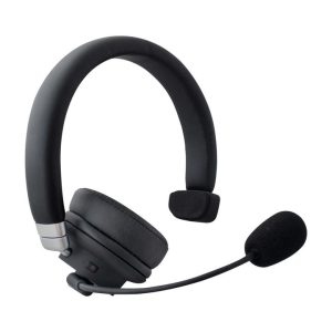TechZone TZDIBT01 audífono y auriculare Auriculares Inalámbrico Diadema Oficina/Centro de llamadas Bluetooth Negro