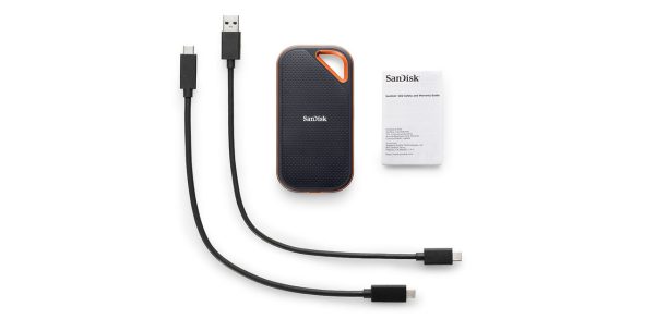 SanDisk Extreme PRO Portable 1 TB USB Tipo C 3.2 Gen 2 (3.1 Gen 2) Negro - Imagen 3