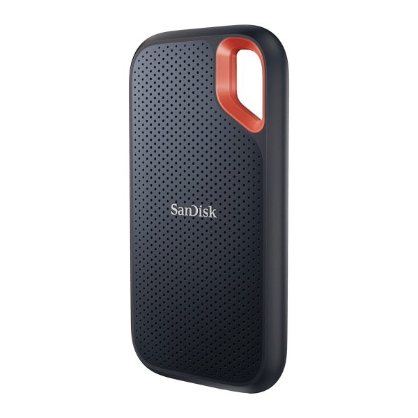 SanDisk Extreme Portable 2 TB USB Tipo C 3.2 Gen 2 (3.1 Gen 2) Negro - Imagen 3