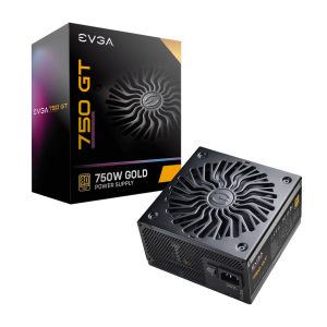 EVGA SuperNOVA 750 GT unidad de fuente de alimentación 750 W 24-pines ATX ATX Negro