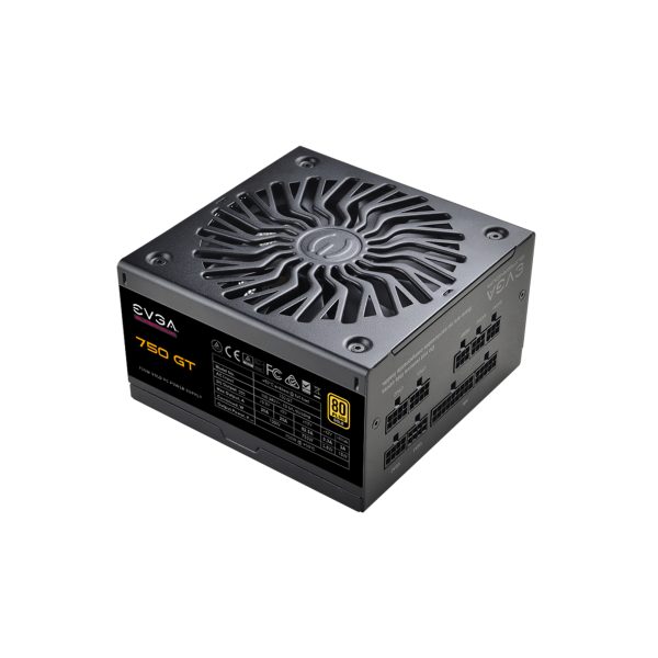 EVGA SuperNOVA 750 GT unidad de fuente de alimentación 750 W 24-pines ATX ATX Negro - Imagen 4