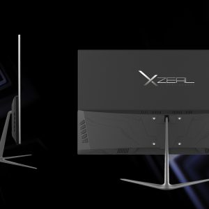 XZEAL XZ3010 monitor de computadora 60.5 cm (23.8") 1920 x 1080 Pixeles Full HD LED Negro