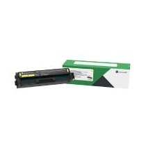 Lexmark C334HY0 cartucho de tóner 1 pieza(s) Original Amarillo