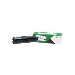 Lexmark C334HC0 cartucho de tóner 1 pieza(s) Original Cian