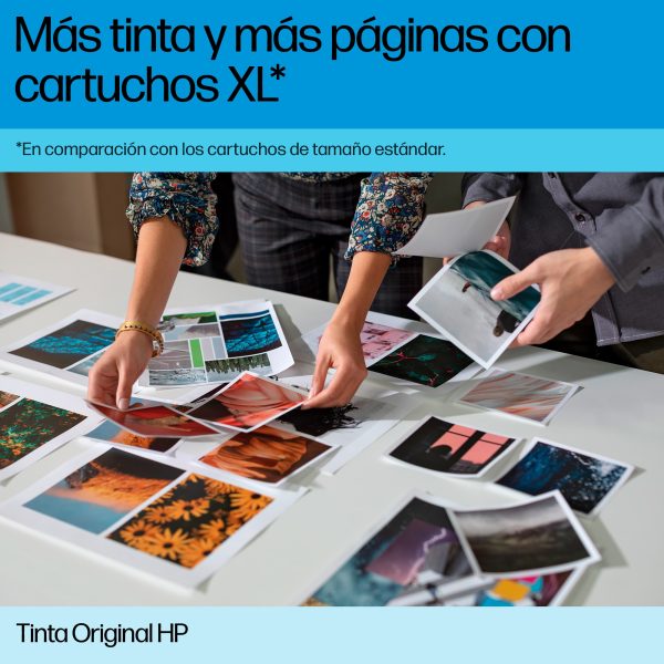 HP Cartucho de tina DesignJet 711 negro de 80 ml - Imagen 2