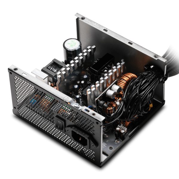 XPG PYLON unidad de fuente de alimentación 550 W 24-pines ATX ATX Negro - Imagen 3