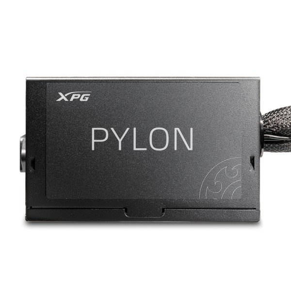 XPG PYLON unidad de fuente de alimentación 550 W 24-pines ATX ATX Negro - Imagen 2