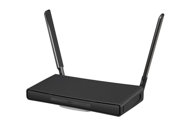 Mikrotik hAP ac³ router inalámbrico Gigabit Ethernet Doble banda (2,4 GHz / 5 GHz) Negro - Imagen 2