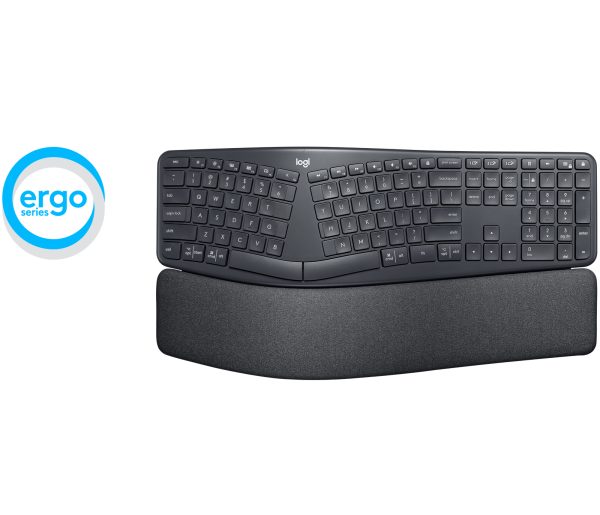 Logitech 920-009845 teclado Oficina RF inalámbrico + bluetooth Negro - Imagen 4