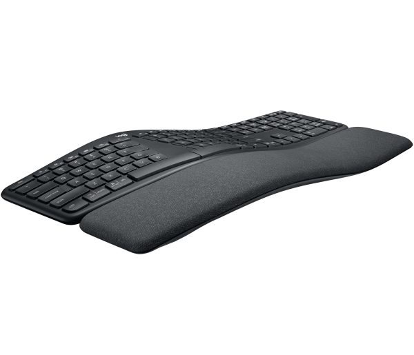 Logitech 920-009845 teclado Oficina RF inalámbrico + bluetooth Negro - Imagen 2