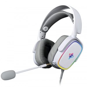 Yeyian YDG-33406 audífono y auriculare Auriculares Alámbrico Diadema Juego Blanco