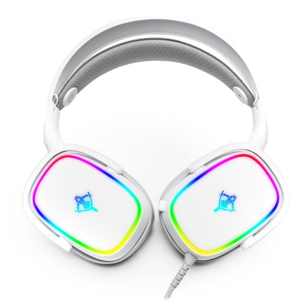 Yeyian YDG-33406 audífono y auriculare Auriculares Alámbrico Diadema Juego Blanco - Imagen 2