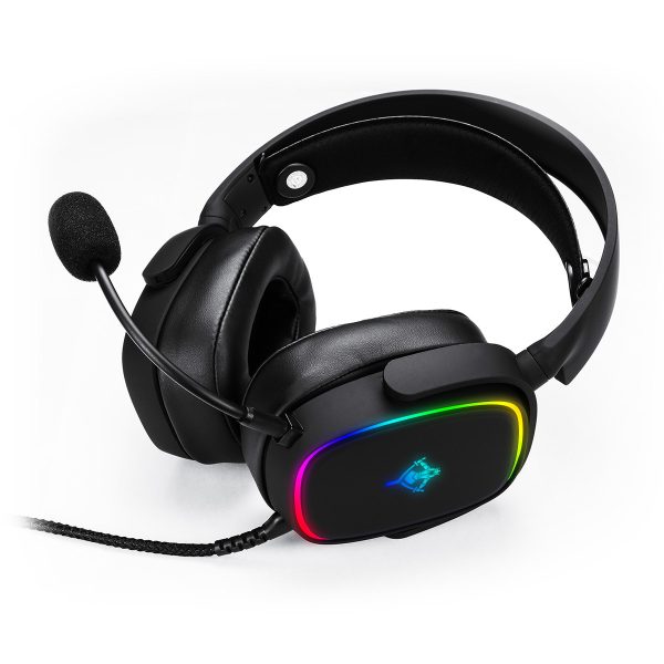 Yeyian YDG-33405 audífono y auriculare Auriculares Alámbrico Diadema Juego Negro - Imagen 4