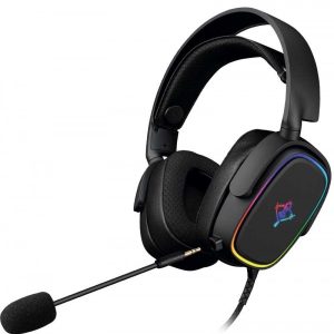 Yeyian YDG-33405 audífono y auriculare Auriculares Alámbrico Diadema Juego Negro