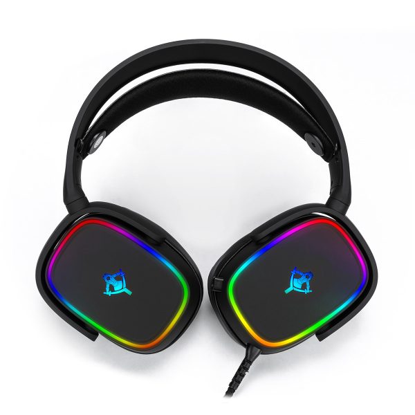 Yeyian YDG-33405 audífono y auriculare Auriculares Alámbrico Diadema Juego Negro - Imagen 2