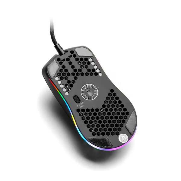 Yeyian YMG-24310 ratón Juego USB tipo A Óptico 7200 DPI - Imagen 4