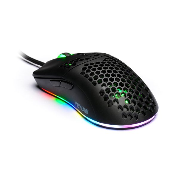 Yeyian YMG-24310 ratón Juego USB tipo A Óptico 7200 DPI - Imagen 2