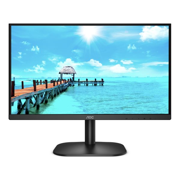 AOC B2 24B2XH monitor de computadora 60.5 cm (23.8") 1920 x 1080 Pixeles Full HD LED Negro - Imagen 3