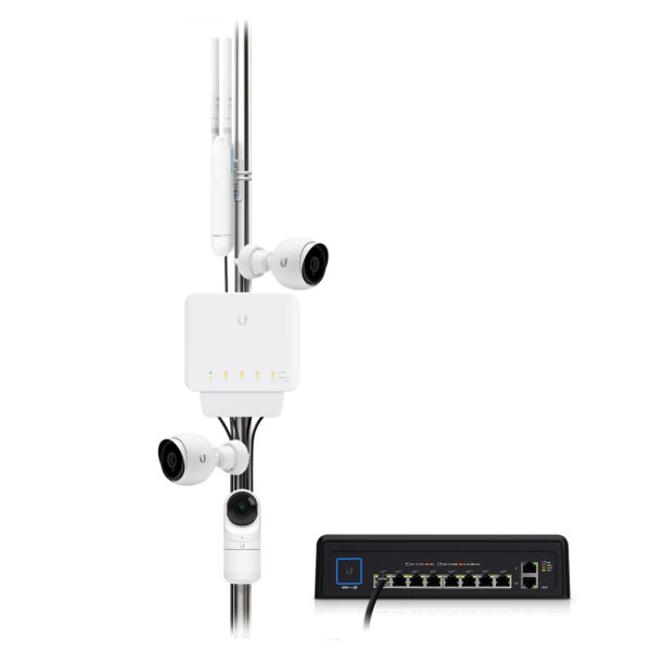 Ubiquiti UniFi USW‑FLEX Gestionado L2 Gigabit Ethernet (10/100/1000) Energía sobre Ethernet (PoE) Blanco - Imagen 2
