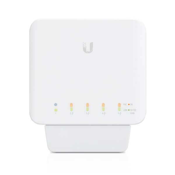 Ubiquiti UniFi USW‑FLEX Gestionado L2 Gigabit Ethernet (10/100/1000) Energía sobre Ethernet (PoE) Blanco - Imagen 3