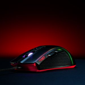 XPG Primer ratón Juego Diestro USB tipo A Óptico 12000 DPI