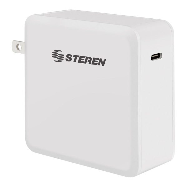 Steren COM-1395 adaptador e inversor de corriente Interior 60 W Blanco - Imagen 4