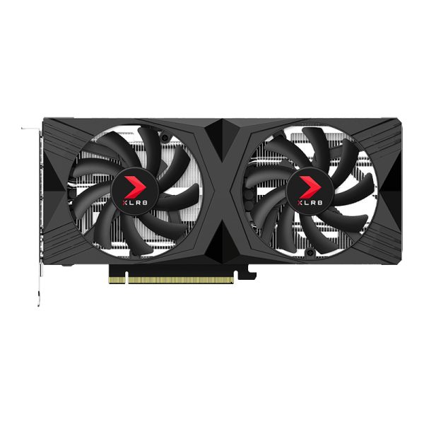PNY GeForce RTX 4060 Ti XLR8 Gaming VERTO Overclocked Dual Fan DLSS 3 NVIDIA 16 GB GDDR6 - Imagen 2
