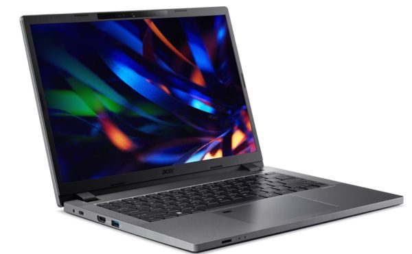 Acer TravelMate P2 TMP214-55-593F Intel® Core™ i5 i5-1335U Computadora portátil 35.6 cm (14") WUXGA 8 GB DDR4-SDRAM 512 GB SSD Wi-Fi 6 (802.11ax) Windows 11 Pro Gris - Imagen 3
