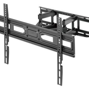 Manhattan 462440 soporte para TV 2.03 m (80") Negro