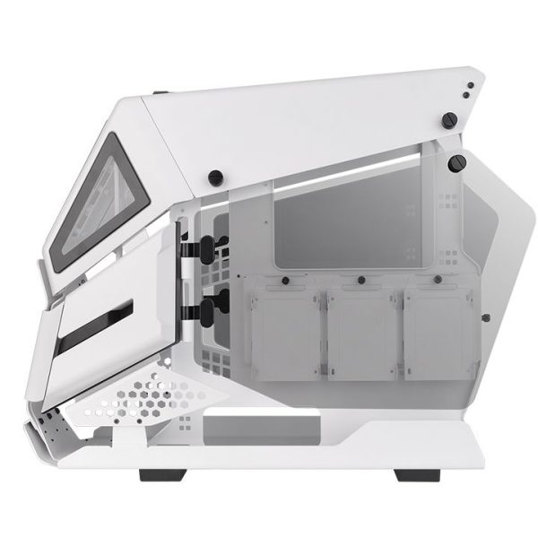 Thermaltake AH T200 Snow Micro Tower Blanco - Imagen 4
