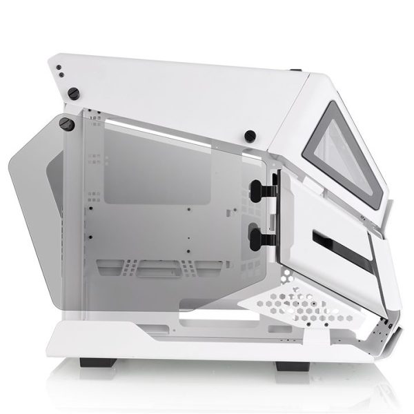 Thermaltake AH T200 Snow Micro Tower Blanco - Imagen 3