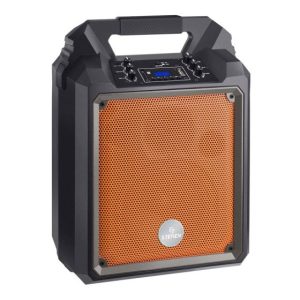 Steren AMP-025BT altavoz portátil y para fiesta Altavoz portátil mono Negro, Naranja