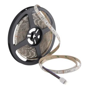 Steren MODLED-250/RGB cinta luminosa Tira de luz universal LED 5000 mm