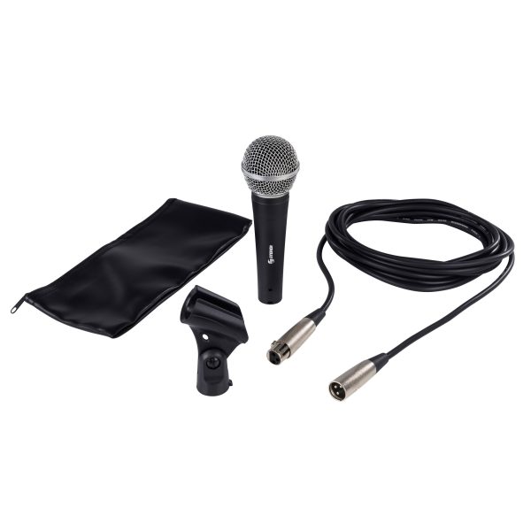 Steren MIC-1058 micrófono Negro - Imagen 3