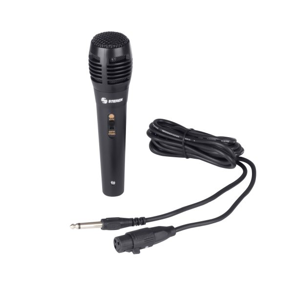 Steren MIC-110 micrófono Negro - Imagen 3