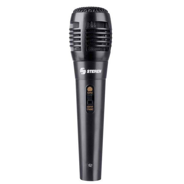 Steren MIC-110 micrófono Negro - Imagen 2