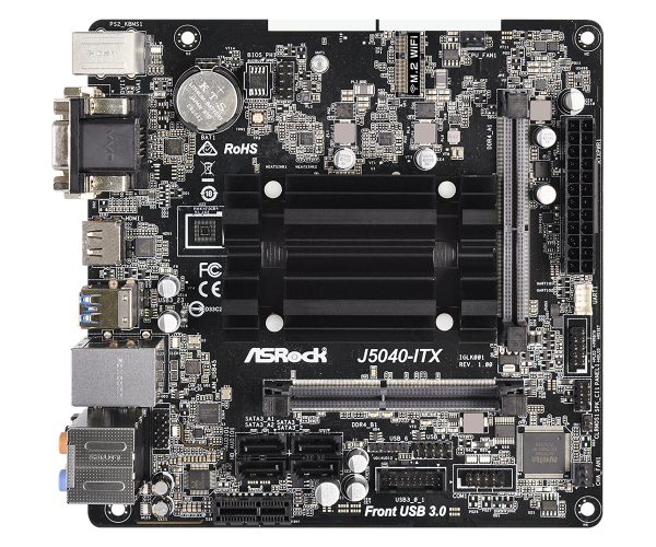 Asrock J5040-ITX - Imagen 2