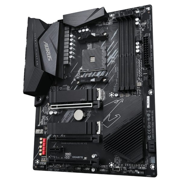 GIGABYTE B550 AORUS ELITE AX V2 placa base AMD B550 Enchufe AM4 ATX - Imagen 4