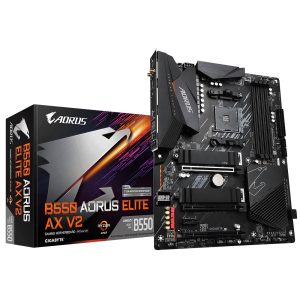 GIGABYTE B550 AORUS ELITE AX V2 placa base AMD B550 Enchufe AM4 ATX