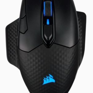 Corsair Dark Core RGB Pro ratón Juego Diestro RF Wireless + Bluetooth + USB Type-A Óptico 18000 DPI