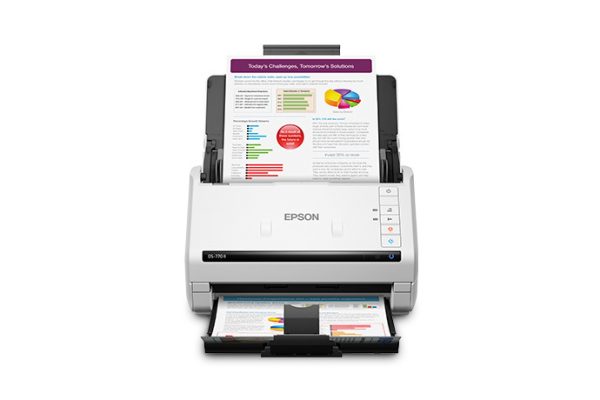 Epson B11B262201 escáner Escáner alimentado con hojas 600 x 600 DPI A4 Blanco