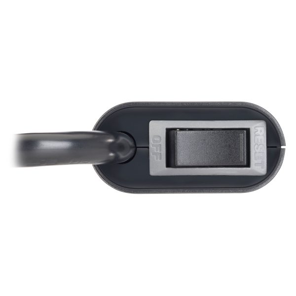 Steren 905-210 extensión de corriente 1.7 m 6 salidas AC Interior Negro - Imagen 4