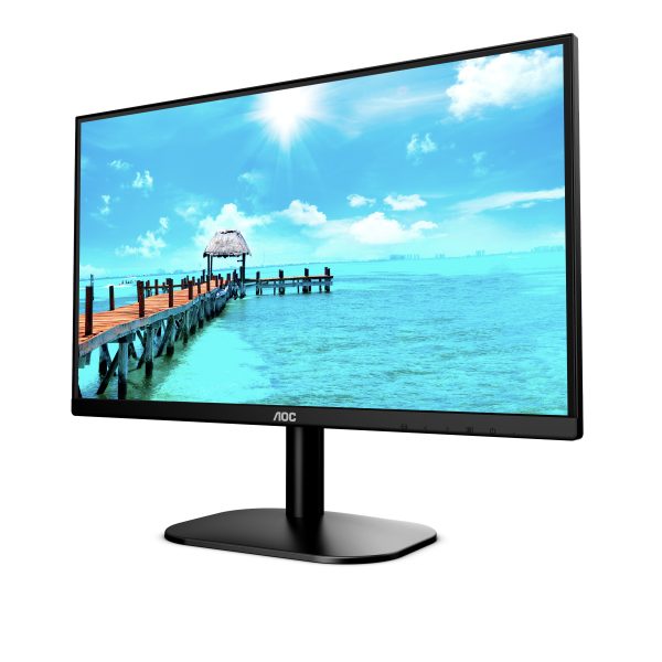 AOC B2 24B2XH monitor de computadora 60.5 cm (23.8") 1920 x 1080 Pixeles Full HD LED Negro - Imagen 4
