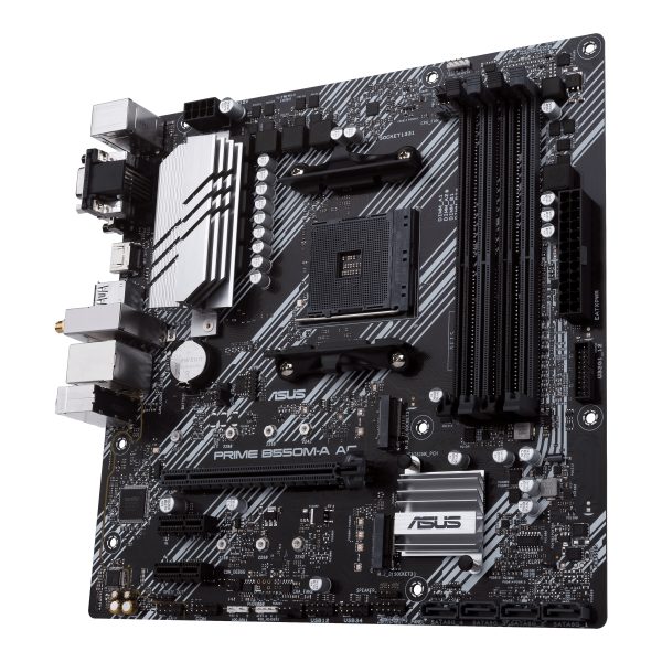 ASUS PRIME B550M-A AC AMD B550 Enchufe AM4 Micro ATX - Imagen 4
