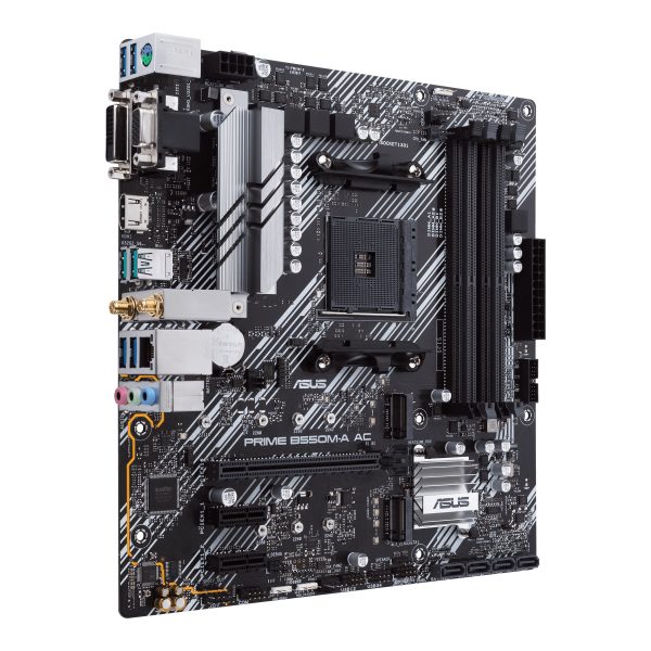 ASUS PRIME B550M-A AC AMD B550 Enchufe AM4 Micro ATX - Imagen 2