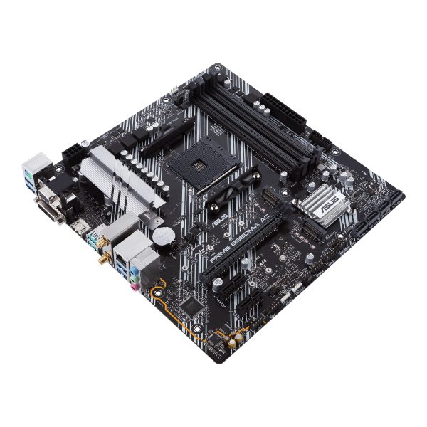ASUS PRIME B550M-A AC AMD B550 Enchufe AM4 Micro ATX - Imagen 3
