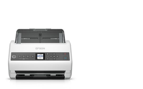 Epson DS-730N Escáner alimentado con hojas 600 x 600 DPI A4 Negro, Gris - Imagen 4