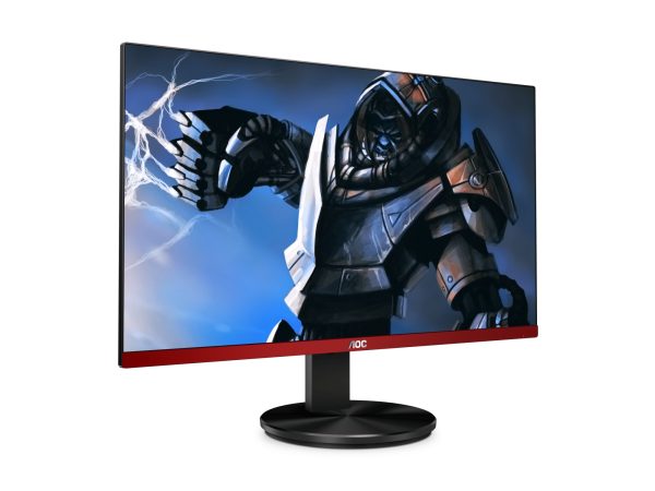 AOC G2790VX monitor de computadora 68.6 cm (27") 1920 x 1080 Pixeles Full HD Negro, Rojo - Imagen 2