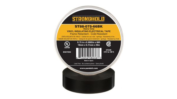 Panduit ST88-075-66BK cinta aislante 1 pieza(s) - Imagen 3